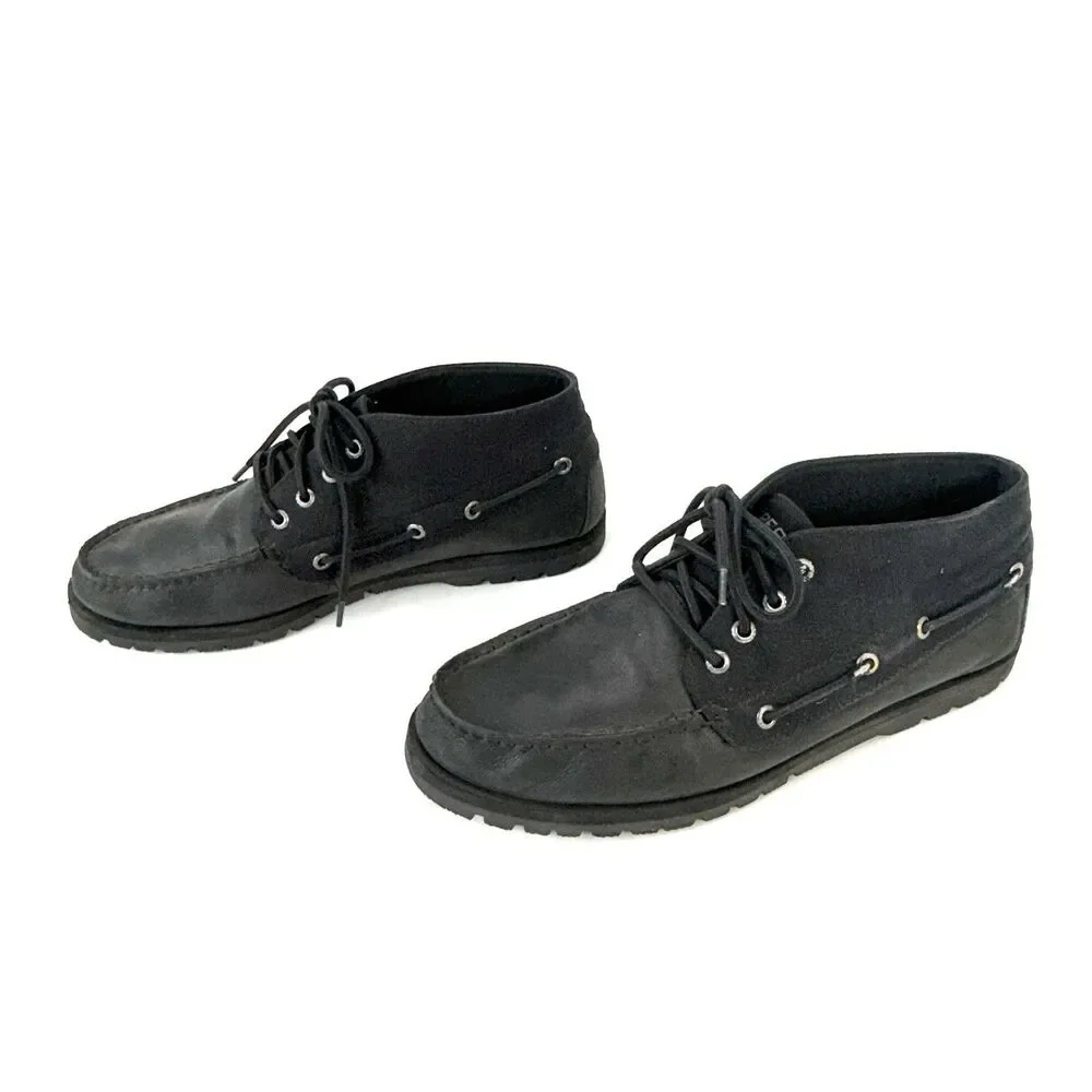 Sperry Men's Leeward Mini Lug Chukka Boots Leather/Textile STS18292 Size 10M